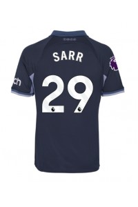 Fotbalové Dres Tottenham Hotspur Pape Matar Sarr #29 Venkovní Oblečení 2023-24 Krátký Rukáv